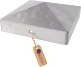GEZU IMPEX Piramide Paalkap 91 x 91 mm Thermisch Verzinkt