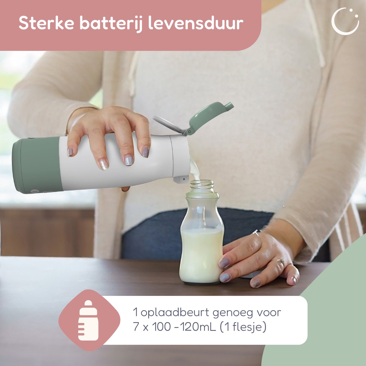Numsy Heat & Go - Draagbare Flesverwarmer thumbnail 6