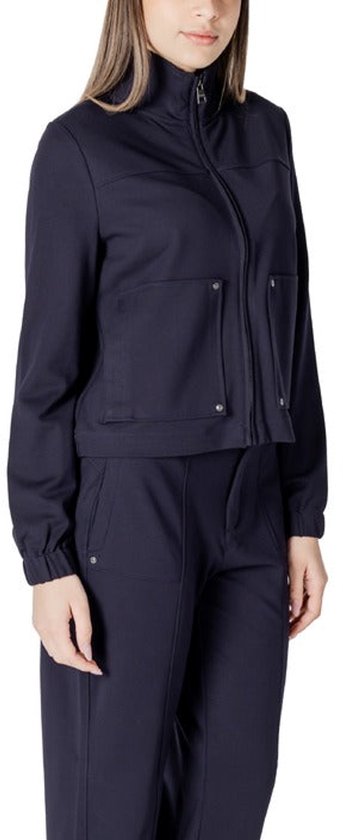 YOURS - Denim jack in zwart | Yours Clothing