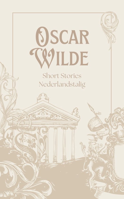 Oscar Wilde Short Stories Nederlandstalig - cover