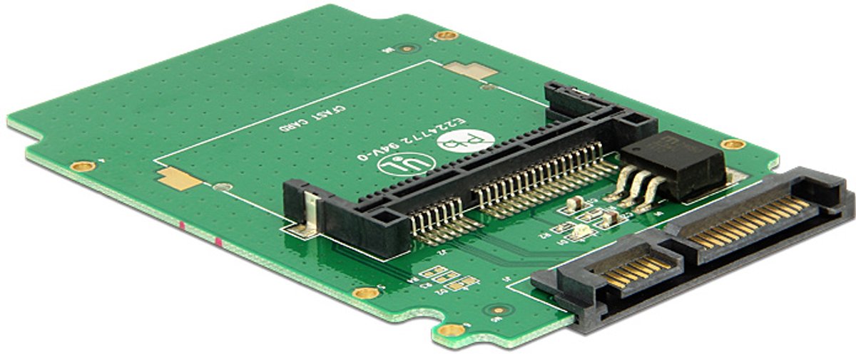 Delock 2.5″ Card Reader SATA > CFast