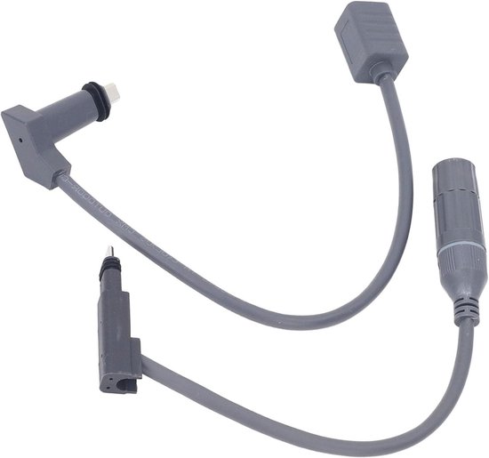 Starlink SPX Mannelijke naar RJ45-adapter Waterdichte RJ45 Vrouwelijke connectoren voor Starlink Gen 2 24AWG 1200Mbps Enkele SPX naar RJ45-adapter