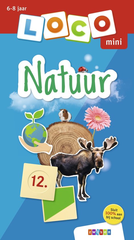 Loco Mini - Natuur 6-8 jaar - cover