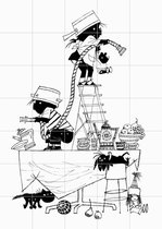 100 cm x 140 cm