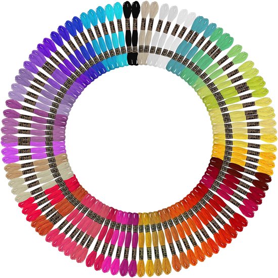Maxee Haakgaren 250 g (50 g*5 Kleur), Acryl Wol voor Breien, Garen voor Haken en Breien, Hand Knitting Yarn Set, Handbreigaren Katoengaren voor Haken, Wol voor Breien en Kunsthandwerk