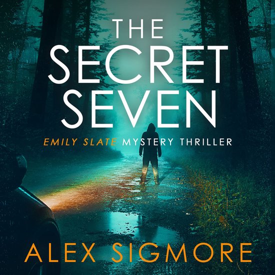 The Secret Seven - cover