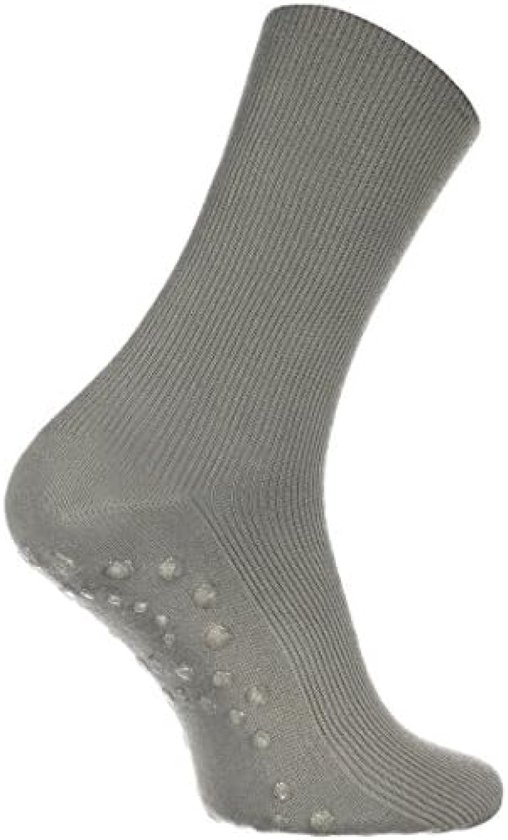 Chaussettes antidérapantes en Katoen sans élastique pour homme et femme Diabète