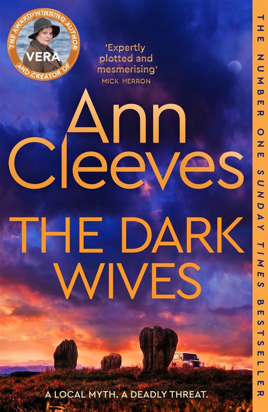 Vera Stanhope 11 - The Dark Wives - cover