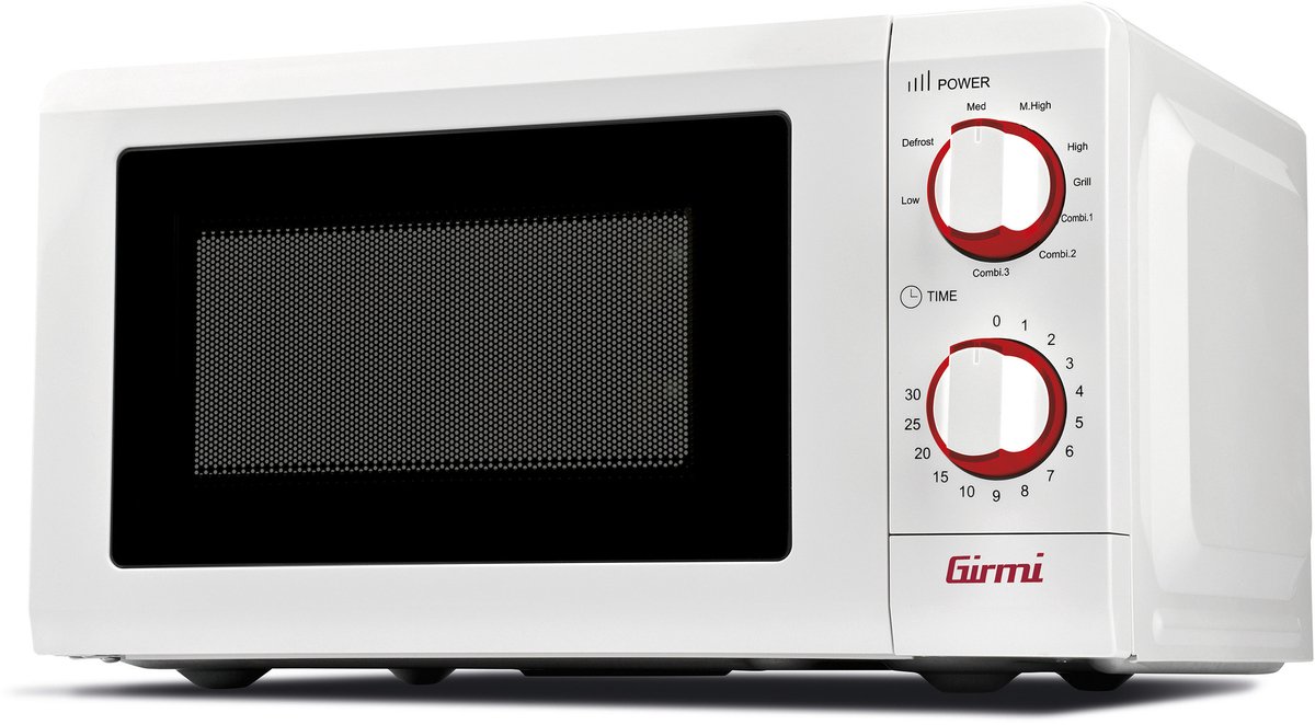 Girmi FM06 Wit Grill-magnetron Aanrecht 20 l 700 W