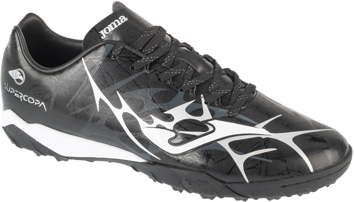 Joma Super Copa 25 SUPS TF, Mannen, Zwart, Voetbalschoenen, maat: 40