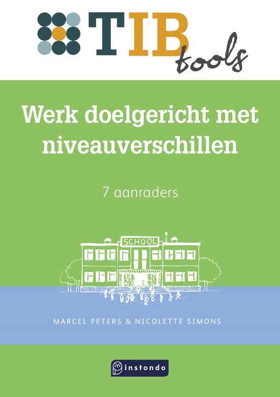 TIBtools - Werk doelgericht met niveauverschillen - cover
