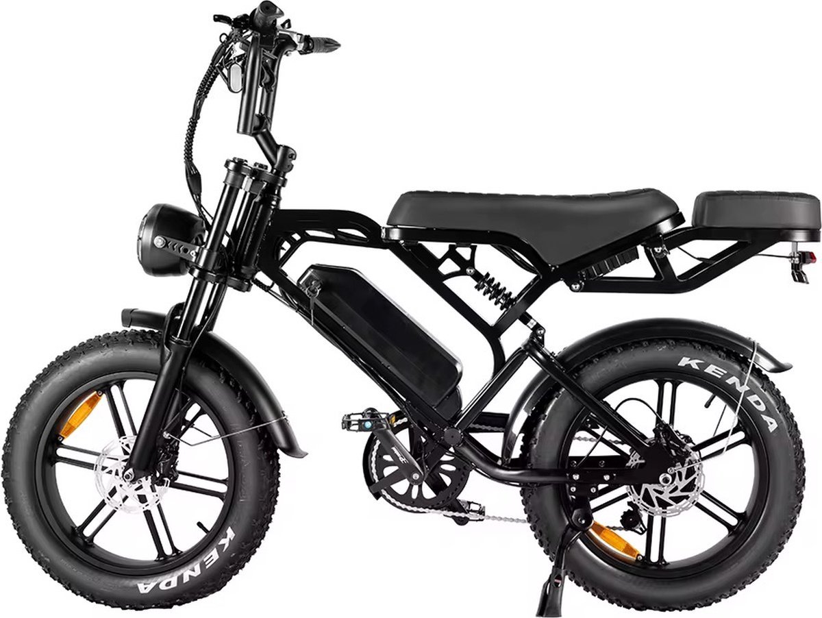 Fatbike Funstar V20 - Hydraulische Remmen - E bike - Fatbike - E-Fatbike - Elektrische Fiets - Met Accessoires