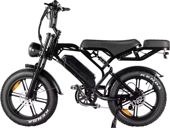 Fatbike V20 Pro - Hydraul...