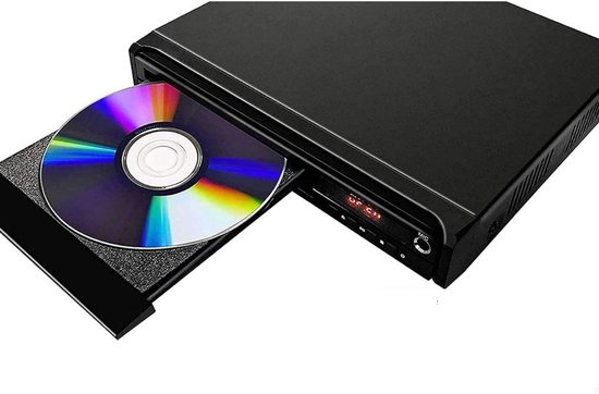 VELTRR® DVD Speler met HDMI - Blu Ray Spelers - Externe DVVD Speler van VELTRR — afbeelding 4