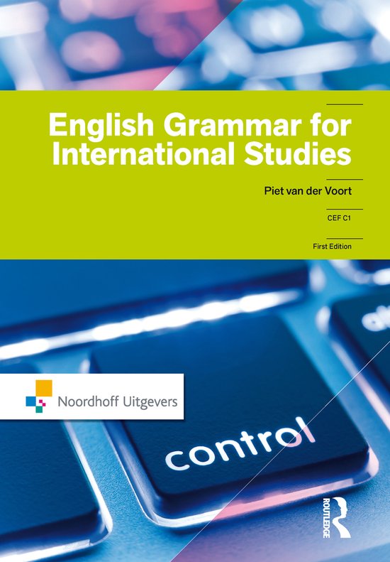 English Grammar For International Studies - cover