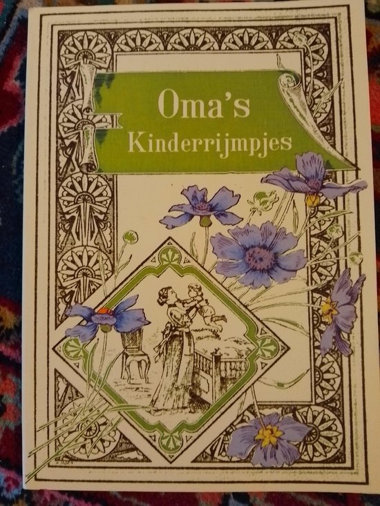OMA'S KINDERRIJMPJES PB. - cover