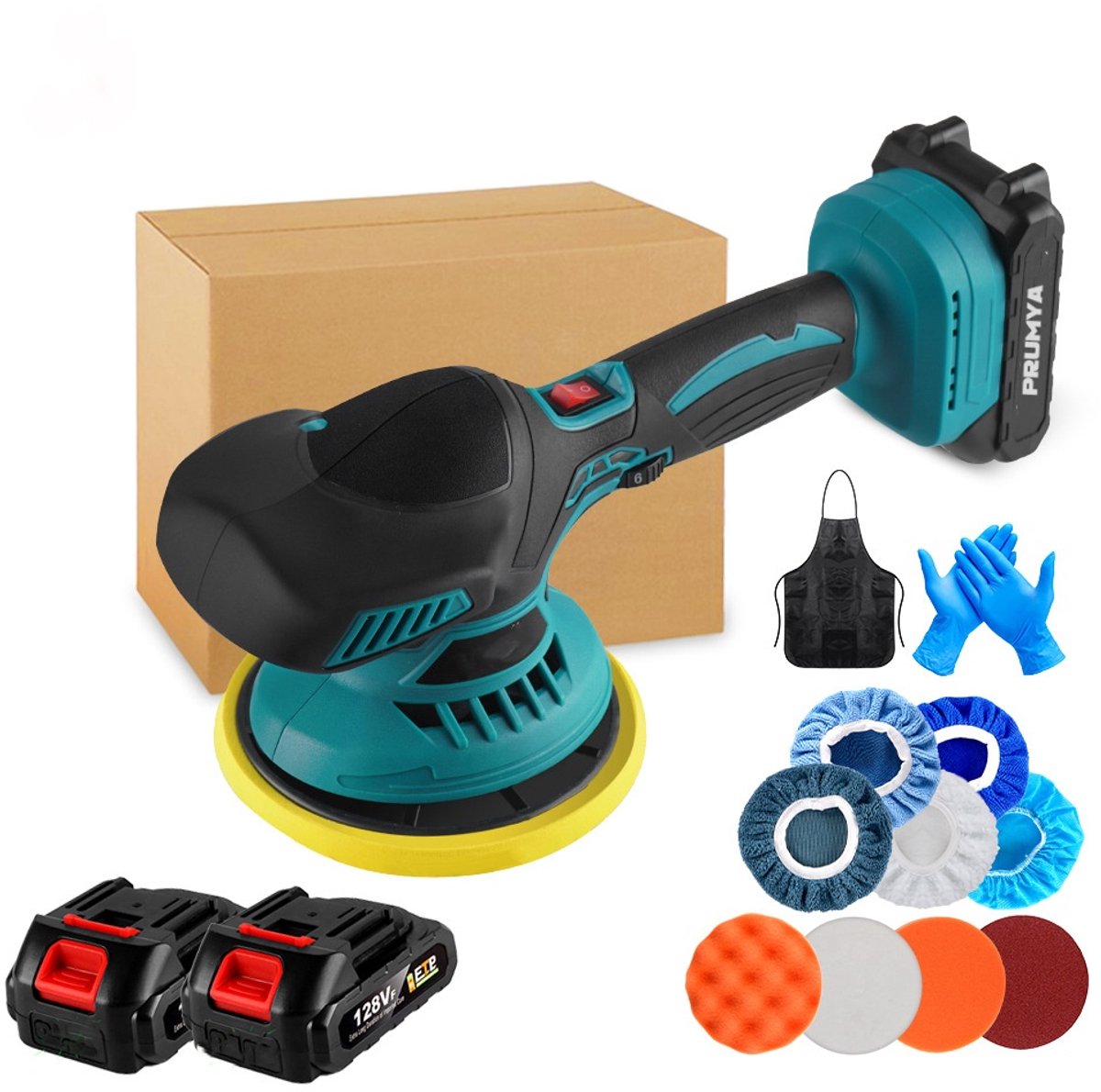 Roterende polijstmachine - Polijstmachines