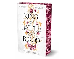 Omslag van Adrian x Isolde 1 - King of battle and blood