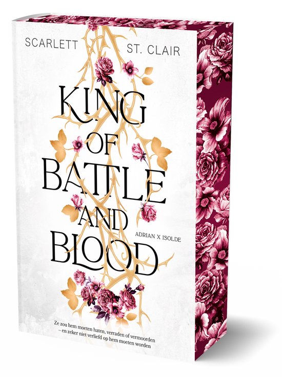 Adrian x Isolde 1 - King of battle and blood