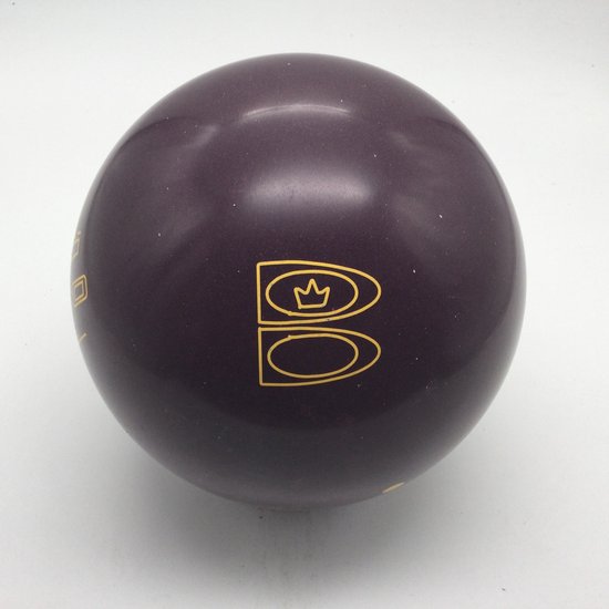 Sac à boule de bowling Zone Brunswick années 1990 violet sac à balle simple