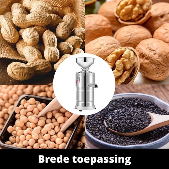 Bolt Edge Pindakaas Machine - Pindakaasmaker - 1100W - Voor notenpasta van Bolt Edge — afbeelding 3