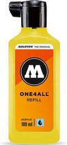 Molotow ONE4ALL™ - 180ml Gele navul Inkt op acrylbasis