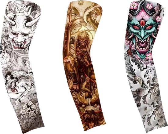 Tijdelijke Sleeve Plak Tattoo Voor Op De Arm| Tattoo | Nep Tattoo Tijdelijke Plak Tattoo Tattoo Voor Op De Arm Plak Tattoo