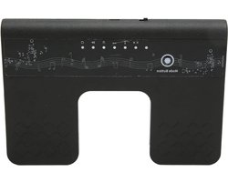 Draadloos Page Turner-pedaal - Bluetooth-voetpedaal Oplaadbaar Stil - Bladmuziek Page Turner voor Tablets/smartphones Zwart met Paginering .