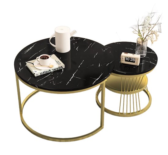 Marmerlook Bijzettafel kopen? ✔️ Eenvoudig shoppen
