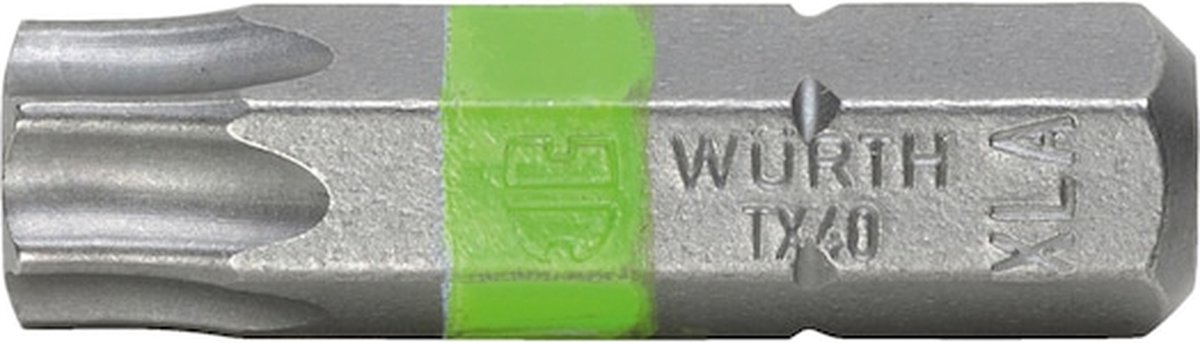 Wurth - Bit TX C 6,3 (1/4) - C 6.3 TX-bit (1/4 inch) x 10 st -