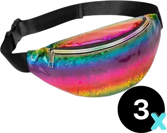 Sac bandoulière/hanche/sac à bandoulière robuste Arc-en-ciel - Main Image