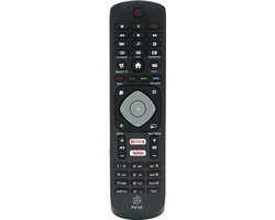 Slimtron Universele Philips Afstandsbediening – Geschikt voor alle Philips Smart TV’s – Met Netflix & YouTube Sneltoetsen – Model PH-V2