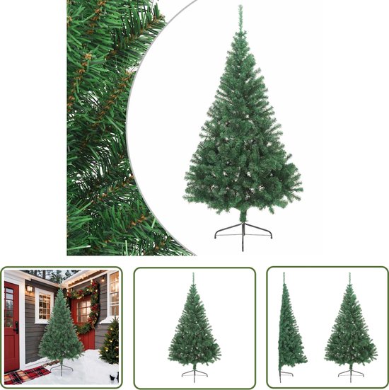 Vidaxl Kunstkerstboom 1 Groen 120 Cm Kerstboom