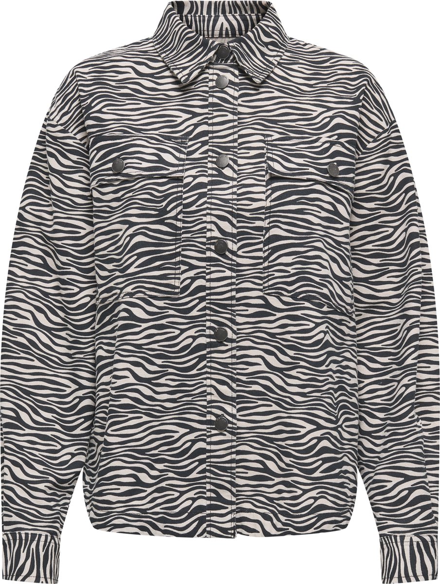 JDY - JDYRAY L/S SHACKET PNT - Dames - Blouses
