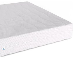 Matras - 160x200 - 7 zones - koudschuim - premium plus tijk - 15 cm