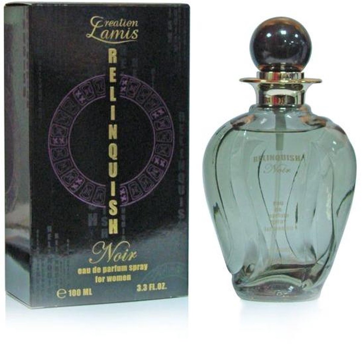 Creation Lamis Relinquish Noir Eau de Parfum For Women 100ml