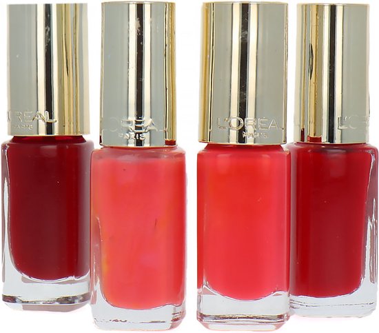 L'Oréal Paris Color Riche Nagellack – Mit Integriertem Topcoat, Langanhaltender Glanz, Präzise Bürste