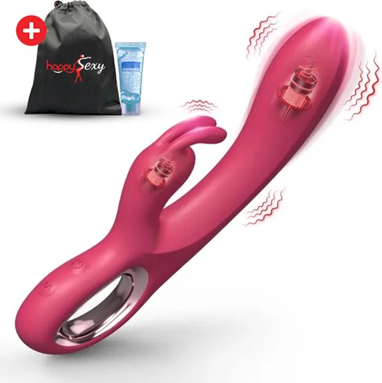 Foto: Twitch 3 rechargeable vibrator and suction burgundy