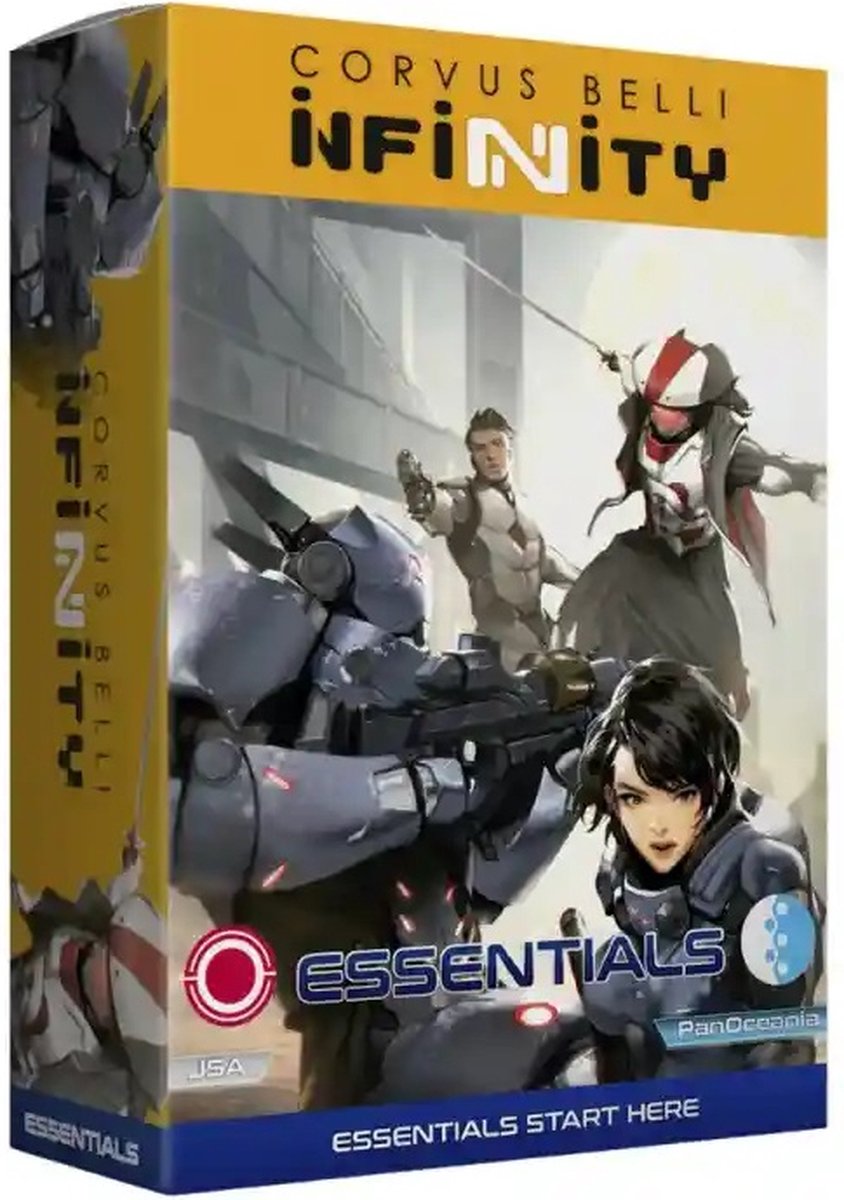 Infinity: Essentials Start Here