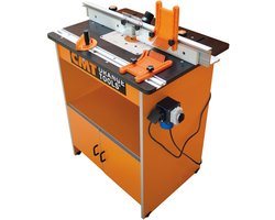 Complete CMT freestafel + boven freesmachine