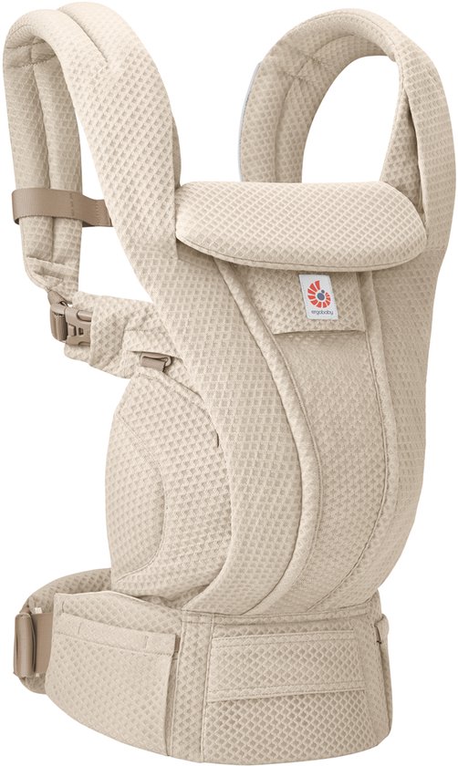 Ergobaby Omni Deluxe Mesh Draagzak - Natural Beige van Ergobaby — afbeelding 4