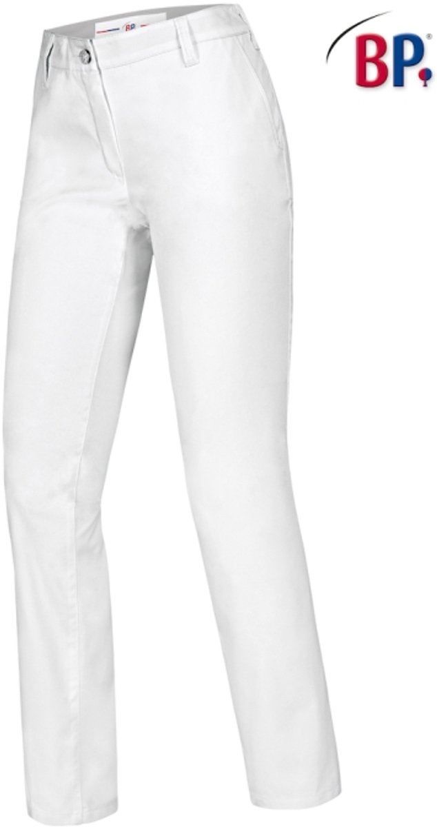 BP Chino voor dames wit, maat 40n