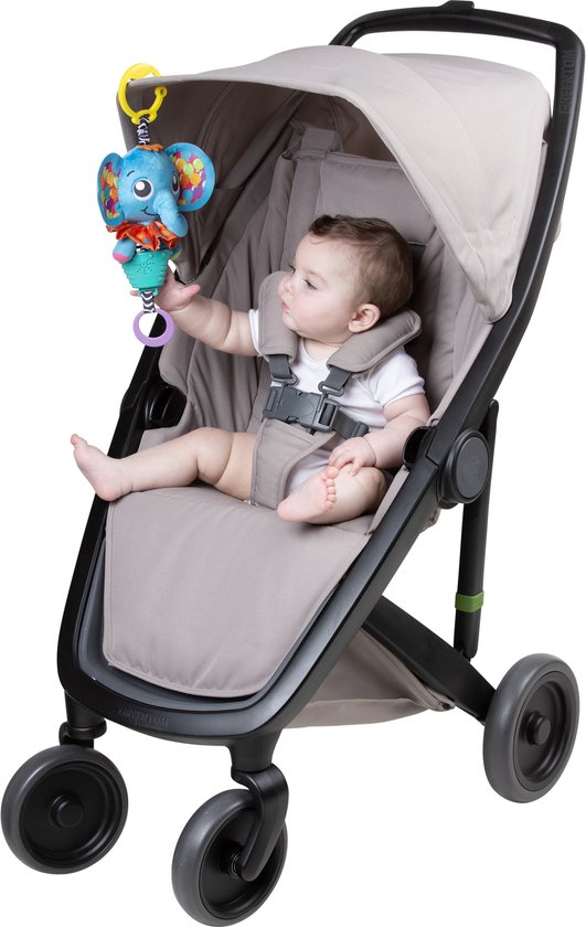 Playgro Musical Pullstring Elly Elephant Jouet à suspendre