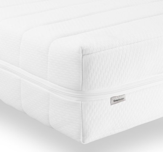 Canapé-hoes 100% katoen, 180 x 190/200 cm, zwart, antislip