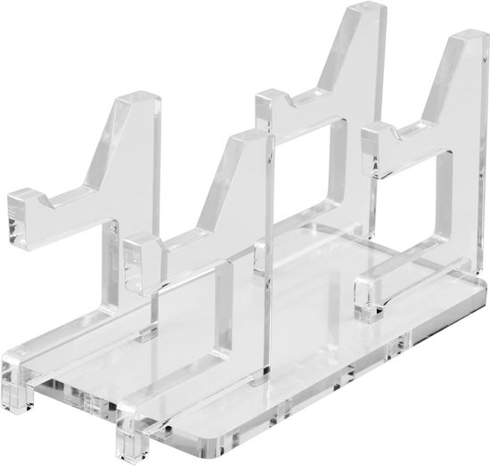 1 stücke Acryl sktop Visitenkarte Halter Display... – Viceal
