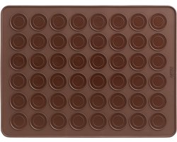 Lékué Bakmat - 24 Macarons - 40 cm - Brown