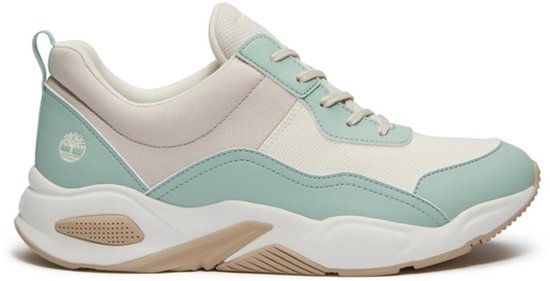 Baskets pour femmes basses à lacets Timberland DELPHIVILLE VERT CLAIR pour femme - Vert clair - Taille 40