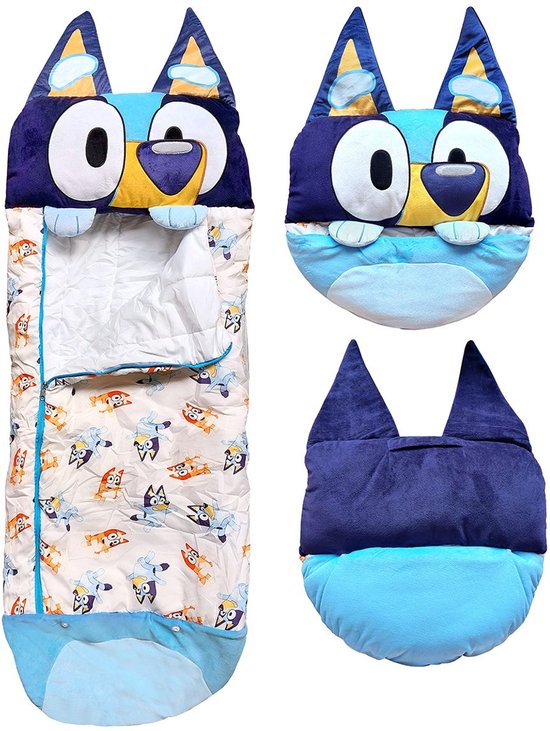 Bluey Slaapzak - 50 x 130 cm - Polyester