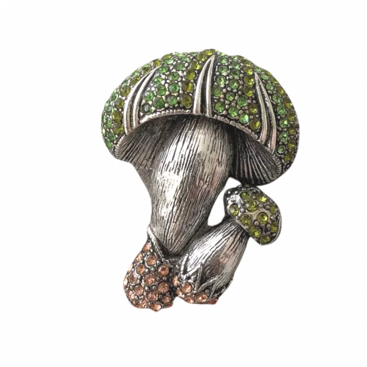 Broche paddenstoel- Charme Bijoux