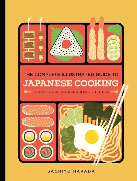 The Complete Illustrated Guide to Japanese Cooking - cover